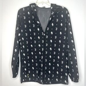 Adidas Juventus Windbreaker, black size M Men’s soccer